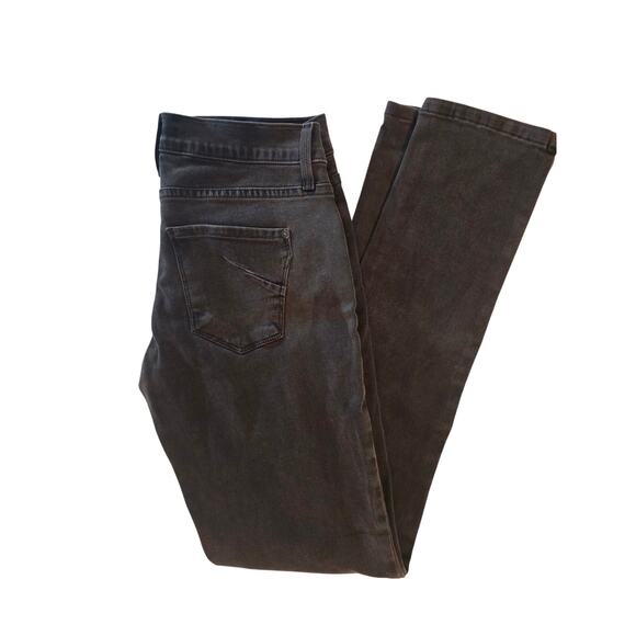 James Jeans Chocolate Brown Twiggy Style - Size 29 - Picture 1 of 3
